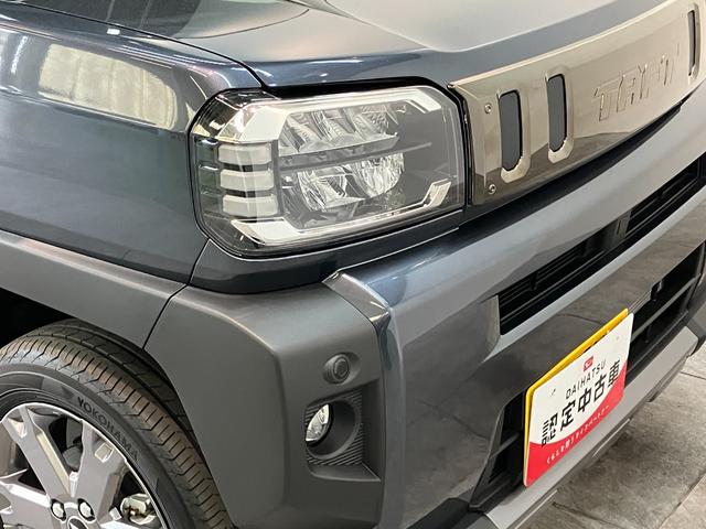 タフトＧダーククロムベンチャー　届出済未使用車　前席シートヒーター追突被害軽減ブレーキ　スマアシ　コーナーセンサー　ＬＥＤ　スマートキー　前席シートヒーター　オートエアコン　ナビ取付時用バックカメラ（滋賀県）の中古車
