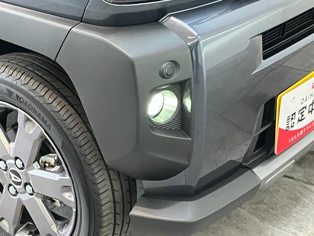 タフトＧダーククロムベンチャー　届出済未使用車　前席シートヒーター追突被害軽減ブレーキ　スマアシ　コーナーセンサー　ＬＥＤ　スマートキー　前席シートヒーター　オートエアコン　ナビ取付時用バックカメラ（滋賀県）の中古車