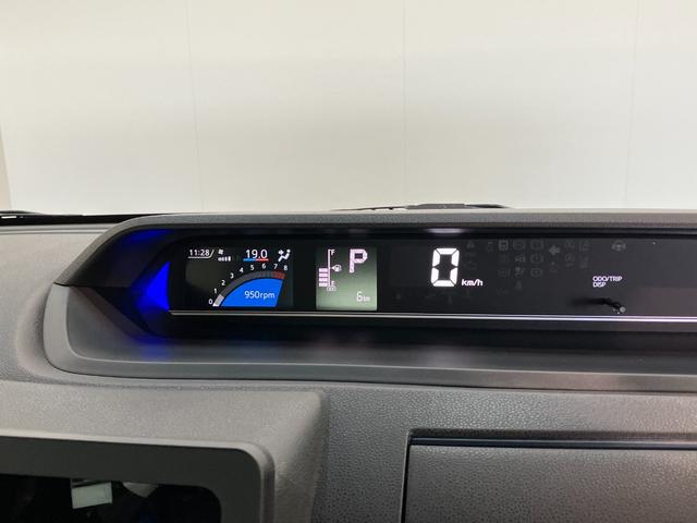 タントカスタムＸ　届出済未使用車　両側電動スライドドア追突被害軽減ブレーキ　スマアシ　コーナーセンサー　ＬＥＤ　スマートキー　両側電動スライドドア　前席シートヒーター　オートエアコン　ナビ取付時用バックカメラ（滋賀県）の中古車