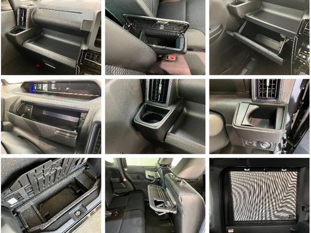 タントカスタムＸ　届出済未使用車　両側電動スライドドア追突被害軽減ブレーキ　スマアシ　コーナーセンサー　ＬＥＤ　スマートキー　両側電動スライドドア　前席シートヒーター　オートエアコン　ナビ取付時用バックカメラ（滋賀県）の中古車