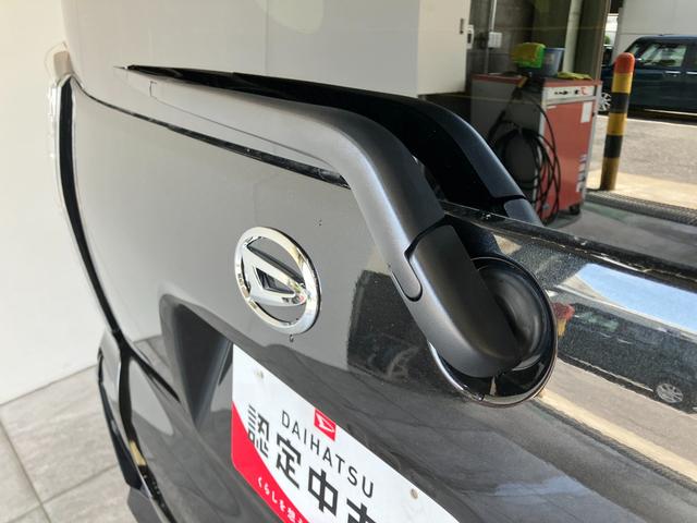 タントカスタムＸ　届出済未使用車　両側電動スライドドア追突被害軽減ブレーキ　スマアシ　コーナーセンサー　ＬＥＤ　スマートキー　両側電動スライドドア　前席シートヒーター　オートエアコン　ナビ取付時用バックカメラ（滋賀県）の中古車