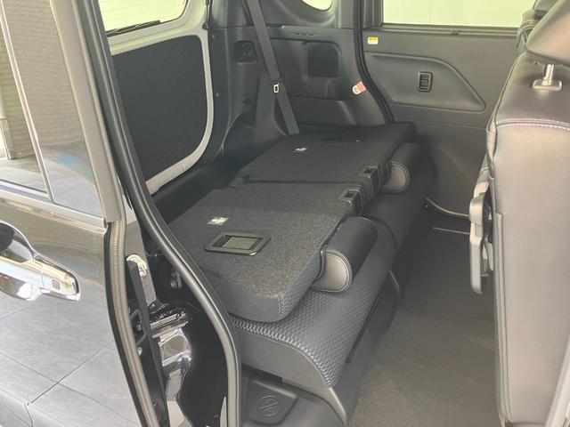 タントカスタムＸ　届出済未使用車　両側電動スライドドア追突被害軽減ブレーキ　スマアシ　コーナーセンサー　ＬＥＤ　スマートキー　両側電動スライドドア　前席シートヒーター　オートエアコン　ナビ取付時用バックカメラ（滋賀県）の中古車