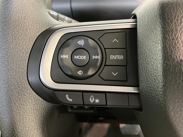 タントカスタムＸ　届出済未使用車　両側電動スライドドア追突被害軽減ブレーキ　スマアシ　コーナーセンサー　ＬＥＤ　スマートキー　両側電動スライドドア　前席シートヒーター　オートエアコン　ナビ取付時用バックカメラ（滋賀県）の中古車