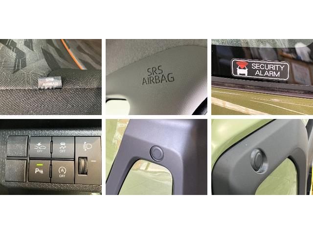 タントファンクロス　両側電動スライドドア　ＬＥＤ　届出済未使用車追突被害軽減ブレーキ　スマアシ　コーナーセンサー　ＬＥＤ　スマートキー　両側電動スライドドア　前席シートヒーター　オートエアコン　ナビ取付時用バックカメラ（滋賀県）の中古車