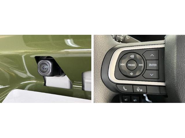 タントファンクロス　両側電動スライドドア　ＬＥＤ　届出済未使用車追突被害軽減ブレーキ　スマアシ　コーナーセンサー　ＬＥＤ　スマートキー　両側電動スライドドア　前席シートヒーター　オートエアコン　ナビ取付時用バックカメラ（滋賀県）の中古車