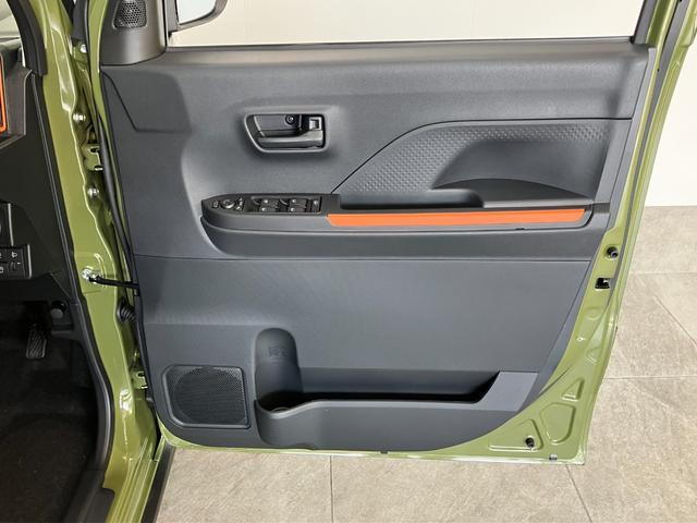 タントファンクロス　両側電動スライドドア　ＬＥＤ　届出済未使用車追突被害軽減ブレーキ　スマアシ　コーナーセンサー　ＬＥＤ　スマートキー　両側電動スライドドア　前席シートヒーター　オートエアコン　ナビ取付時用バックカメラ（滋賀県）の中古車