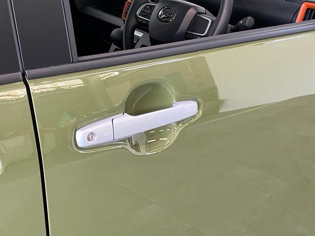 タントファンクロス　両側電動スライドドア　ＬＥＤ　届出済未使用車追突被害軽減ブレーキ　スマアシ　コーナーセンサー　ＬＥＤ　スマートキー　両側電動スライドドア　前席シートヒーター　オートエアコン　ナビ取付時用バックカメラ（滋賀県）の中古車