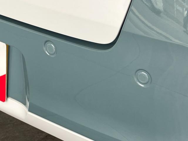 ムーヴキャンバスストライプスＧ　届出済未使用車　両側電動スライドドア追突被害軽減ブレーキ　スマアシ　コーナーセンサー　ＬＥＤ　スマートキー　両側電動スライドドア　前席シートヒーター　ナビ取付時用バックカメラ（滋賀県）の中古車