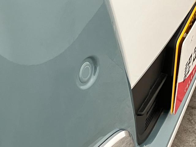 ムーヴキャンバスストライプスＧ　届出済未使用車　両側電動スライドドア追突被害軽減ブレーキ　スマアシ　コーナーセンサー　ＬＥＤ　スマートキー　両側電動スライドドア　前席シートヒーター　ナビ取付時用バックカメラ（滋賀県）の中古車
