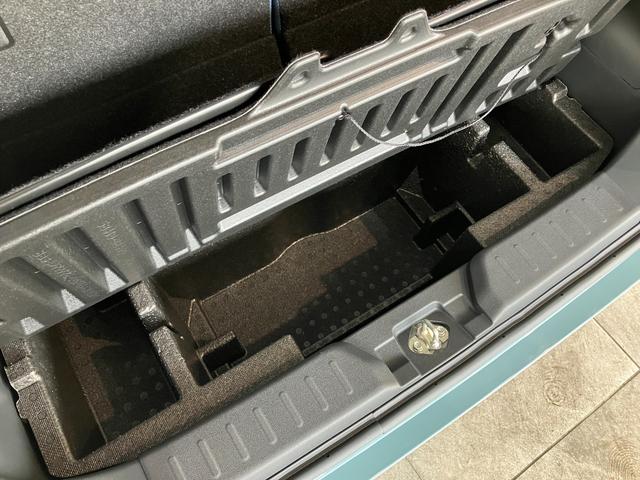 ムーヴキャンバスストライプスＧ　届出済未使用車　両側電動スライドドア追突被害軽減ブレーキ　スマアシ　コーナーセンサー　ＬＥＤ　スマートキー　両側電動スライドドア　前席シートヒーター　ナビ取付時用バックカメラ（滋賀県）の中古車