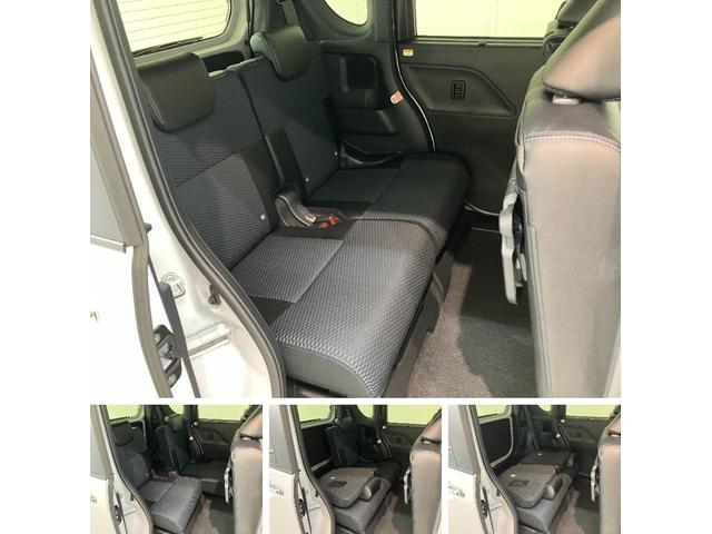 タントカスタムＲＳ　届出済未使用車　両側電動スライドドア追突被害軽減ブレーキ　スマアシ　コーナーセンサー　ＬＥＤ　スマートキー　両側電動スライドドア　前席シートヒーター　　ナビ取付時用バックカメラ（滋賀県）の中古車