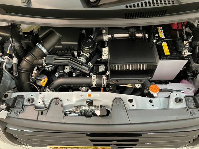 タントカスタムＲＳ　届出済未使用車　両側電動スライドドア追突被害軽減ブレーキ　スマアシ　コーナーセンサー　ＬＥＤ　スマートキー　両側電動スライドドア　前席シートヒーター　　ナビ取付時用バックカメラ（滋賀県）の中古車