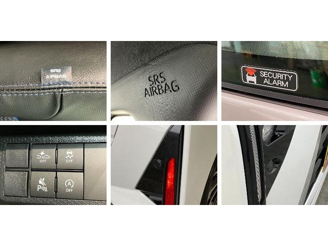 タントカスタムＲＳ　届出済未使用車　両側電動スライドドア追突被害軽減ブレーキ　スマアシ　コーナーセンサー　ＬＥＤ　スマートキー　両側電動スライドドア　前席シートヒーター　　ナビ取付時用バックカメラ（滋賀県）の中古車