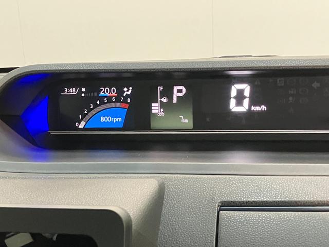 タントカスタムＲＳ　届出済未使用車　両側電動スライドドア追突被害軽減ブレーキ　スマアシ　コーナーセンサー　ＬＥＤ　スマートキー　両側電動スライドドア　前席シートヒーター　　ナビ取付時用バックカメラ（滋賀県）の中古車