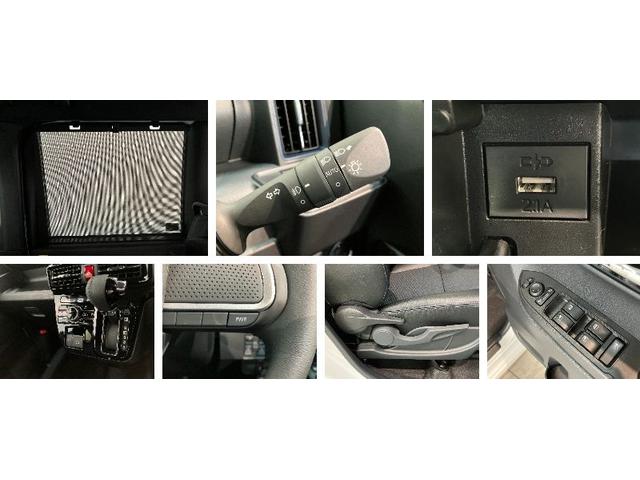 タントカスタムＲＳ　届出済未使用車　両側電動スライドドア追突被害軽減ブレーキ　スマアシ　コーナーセンサー　ＬＥＤ　スマートキー　両側電動スライドドア　前席シートヒーター　　ナビ取付時用バックカメラ（滋賀県）の中古車
