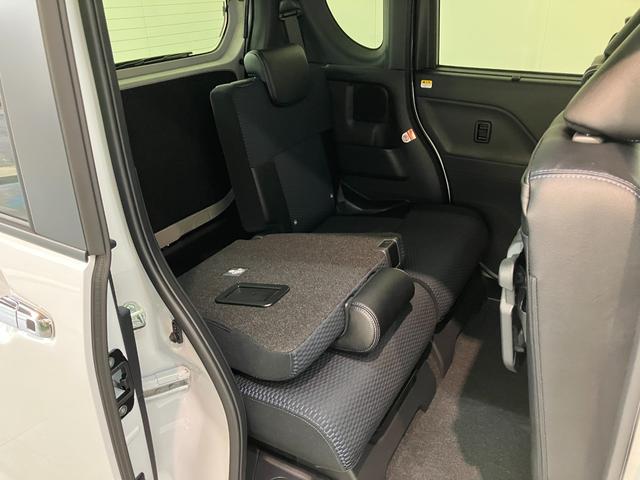 タントカスタムＲＳ　届出済未使用車　両側電動スライドドア追突被害軽減ブレーキ　スマアシ　コーナーセンサー　ＬＥＤ　スマートキー　両側電動スライドドア　前席シートヒーター　　ナビ取付時用バックカメラ（滋賀県）の中古車