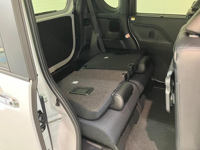 タントカスタムＲＳ　届出済未使用車　両側電動スライドドア追突被害軽減ブレーキ　スマアシ　コーナーセンサー　ＬＥＤ　スマートキー　両側電動スライドドア　前席シートヒーター　　ナビ取付時用バックカメラ（滋賀県）の中古車