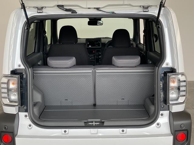 タフトＧターボ　ダーククロムベンチャー　４ＷＤ　届出済未使用車追突被害軽減ブレーキ　スマアシ　コーナーセンサー　ＬＥＤ　スマートキー　レーダークルーズコントロール　前席シートヒーター　オートエアコン　スカイフィールトップ　ナビ取付時用バックカメラ（滋賀県）の中古車