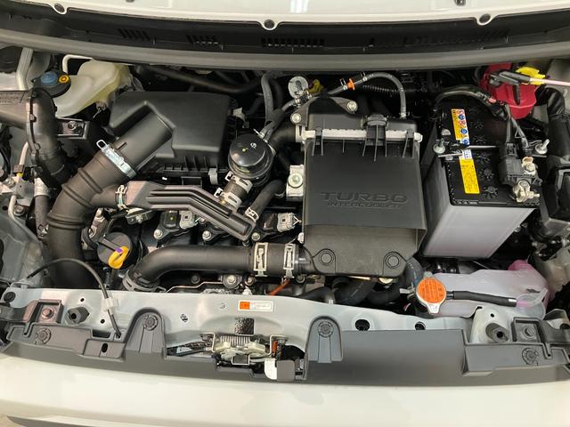 タフトＧターボ　ダーククロムベンチャー　４ＷＤ　届出済未使用車追突被害軽減ブレーキ　スマアシ　コーナーセンサー　ＬＥＤ　スマートキー　レーダークルーズコントロール　前席シートヒーター　オートエアコン　スカイフィールトップ　ナビ取付時用バックカメラ（滋賀県）の中古車