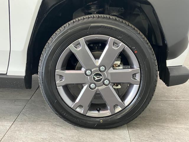タフトＧターボ　ダーククロムベンチャー　４ＷＤ　届出済未使用車追突被害軽減ブレーキ　スマアシ　コーナーセンサー　ＬＥＤ　スマートキー　レーダークルーズコントロール　前席シートヒーター　オートエアコン　スカイフィールトップ　ナビ取付時用バックカメラ（滋賀県）の中古車