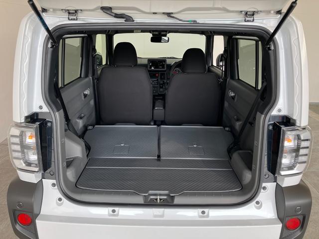 タフトＧターボ　ダーククロムベンチャー　４ＷＤ　届出済未使用車追突被害軽減ブレーキ　スマアシ　コーナーセンサー　ＬＥＤ　スマートキー　レーダークルーズコントロール　前席シートヒーター　オートエアコン　スカイフィールトップ　ナビ取付時用バックカメラ（滋賀県）の中古車