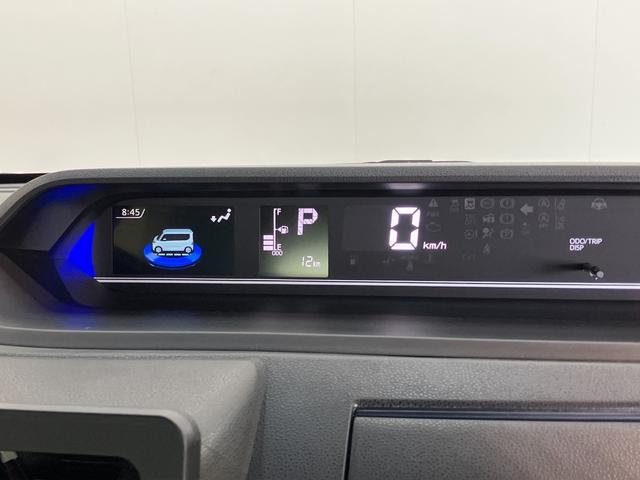 タントカスタムＸ　届出済未使用車　両側電動スライドドア追突被害軽減ブレーキ　スマアシ　コーナーセンサー　ＬＥＤ　スマートキー　両側電動スライドドア　前席シートヒーター　オートエアコン　ナビ取付時用バックカメラ（滋賀県）の中古車