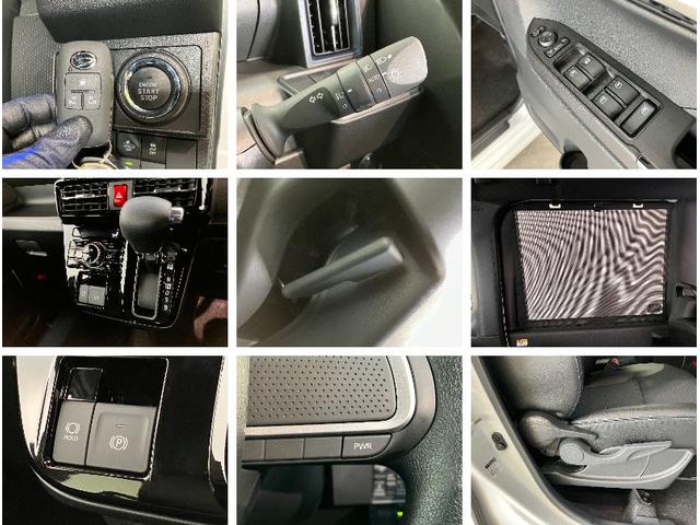 タントカスタムＸ　届出済未使用車　両側電動スライドドア追突被害軽減ブレーキ　スマアシ　コーナーセンサー　ＬＥＤ　スマートキー　両側電動スライドドア　前席シートヒーター　オートエアコン　ナビ取付時用バックカメラ（滋賀県）の中古車