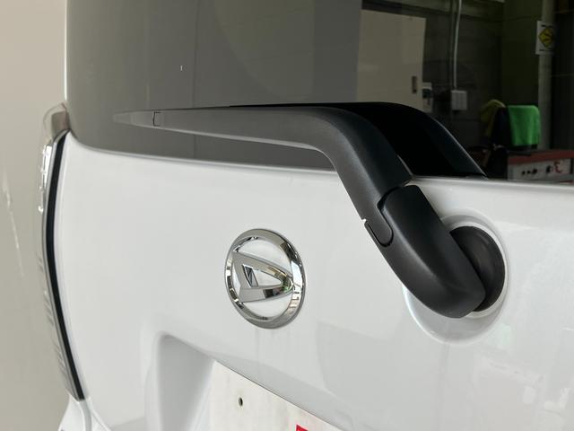 タントカスタムＸ　届出済未使用車　両側電動スライドドア追突被害軽減ブレーキ　スマアシ　コーナーセンサー　ＬＥＤ　スマートキー　両側電動スライドドア　前席シートヒーター　オートエアコン　ナビ取付時用バックカメラ（滋賀県）の中古車