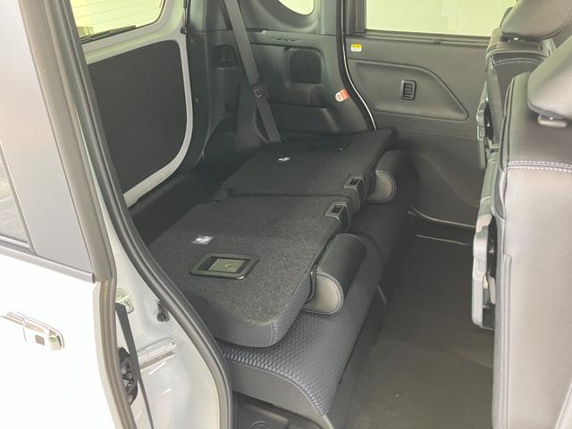 タントカスタムＸ　届出済未使用車　両側電動スライドドア追突被害軽減ブレーキ　スマアシ　コーナーセンサー　ＬＥＤ　スマートキー　両側電動スライドドア　前席シートヒーター　オートエアコン　ナビ取付時用バックカメラ（滋賀県）の中古車