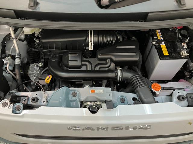ムーヴキャンバスストライプスＧ　届出済未使用車　両側電動スライドドア追突被害軽減ブレーキ　スマアシ３　コーナーセンサー　ＬＥＤ　スマートキー　両側電動スライドドア　前席シートヒーター　ナビ取付時用バックカメラ（滋賀県）の中古車