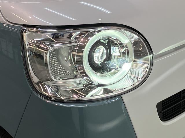 ムーヴキャンバスストライプスＧ　届出済未使用車　両側電動スライドドア追突被害軽減ブレーキ　スマアシ３　コーナーセンサー　ＬＥＤ　スマートキー　両側電動スライドドア　前席シートヒーター　ナビ取付時用バックカメラ（滋賀県）の中古車