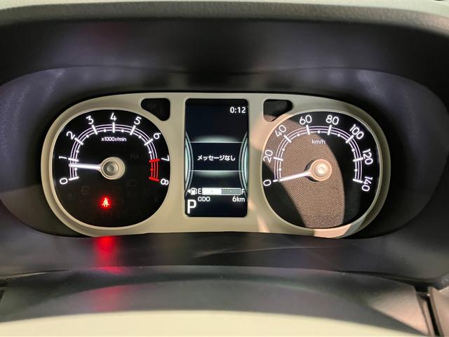 ムーヴキャンバスストライプスＧ　届出済未使用車　両側電動スライドドア追突被害軽減ブレーキ　スマアシ３　コーナーセンサー　ＬＥＤ　スマートキー　両側電動スライドドア　前席シートヒーター　ナビ取付時用バックカメラ（滋賀県）の中古車
