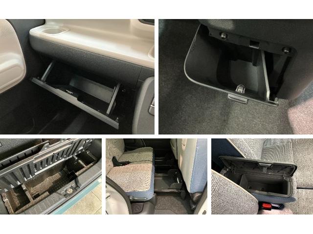ムーヴキャンバスストライプスＧ　届出済未使用車　両側電動スライドドア追突被害軽減ブレーキ　スマアシ３　コーナーセンサー　ＬＥＤ　スマートキー　両側電動スライドドア　前席シートヒーター　ナビ取付時用バックカメラ（滋賀県）の中古車