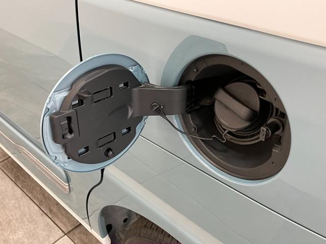 ムーヴキャンバスストライプスＧ　届出済未使用車　両側電動スライドドア追突被害軽減ブレーキ　スマアシ３　コーナーセンサー　ＬＥＤ　スマートキー　両側電動スライドドア　前席シートヒーター　ナビ取付時用バックカメラ（滋賀県）の中古車