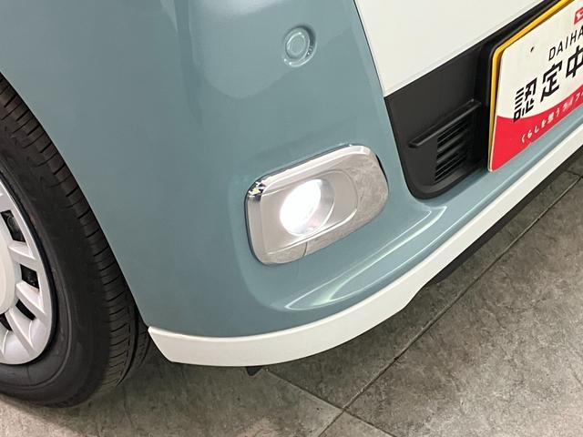 ムーヴキャンバスストライプスＧ　届出済未使用車　両側電動スライドドア追突被害軽減ブレーキ　スマアシ３　コーナーセンサー　ＬＥＤ　スマートキー　両側電動スライドドア　前席シートヒーター　ナビ取付時用バックカメラ（滋賀県）の中古車