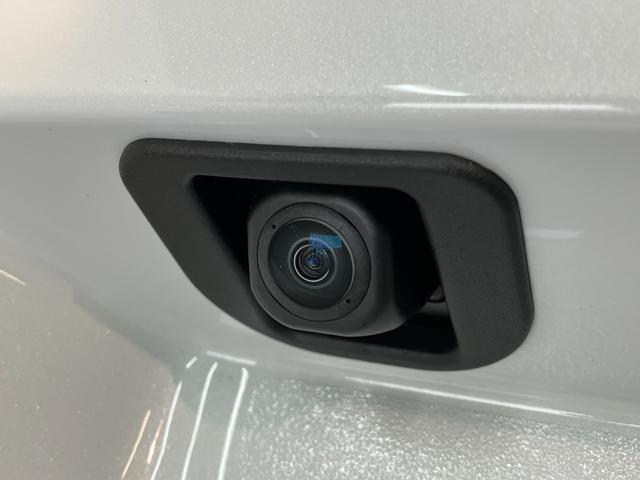 ムーヴキャンバスストライプスＧ　届出済未使用車　両側電動スライドドア追突被害軽減ブレーキ　スマアシ３　コーナーセンサー　ＬＥＤ　スマートキー　両側電動スライドドア　前席シートヒーター　ナビ取付時用バックカメラ（滋賀県）の中古車