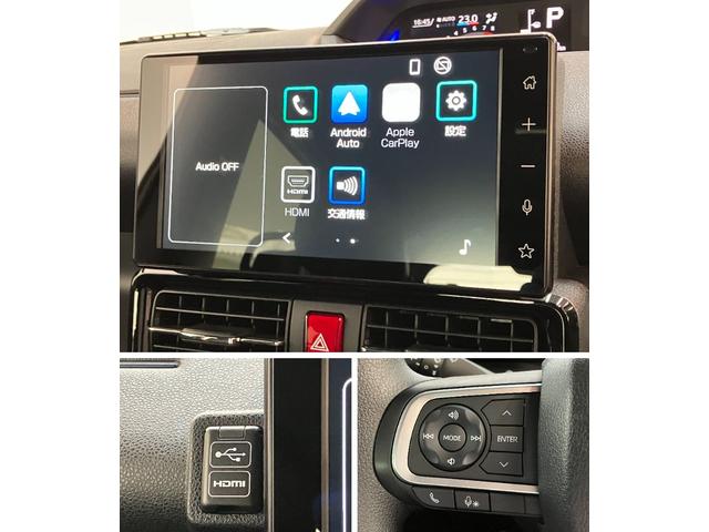 タントカスタムＸ　９型ディスプレイオーディオ　バックカメラ追突被害軽減ブレーキ　スマアシ　コーナーセンサー　ＬＥＤ　スマートキー　両側電動スライドドア　前席シートヒーター　９インチディスプレイオーディオ　Ｂｌｕｅｔｏｏｔｈ　ＵＳＢ　バックカメラ（滋賀県）の中古車