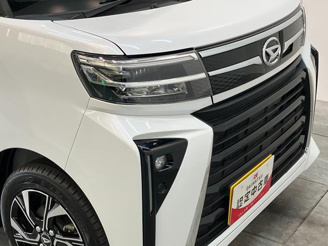 タントカスタムＸ　９型ディスプレイオーディオ　バックカメラ追突被害軽減ブレーキ　スマアシ　コーナーセンサー　ＬＥＤ　スマートキー　両側電動スライドドア　前席シートヒーター　９インチディスプレイオーディオ　Ｂｌｕｅｔｏｏｔｈ　ＵＳＢ　バックカメラ（滋賀県）の中古車