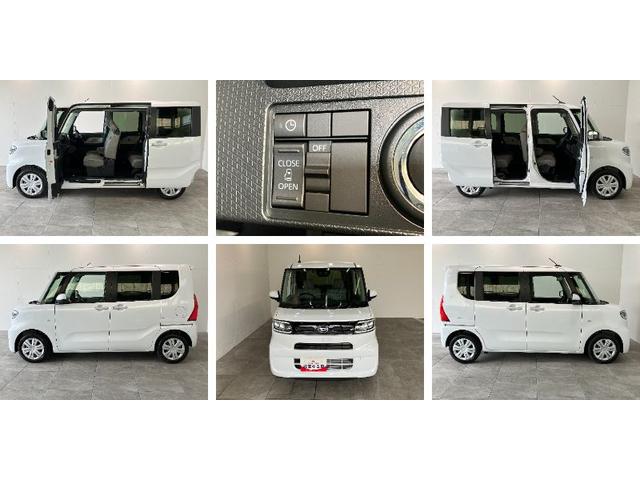 タントＸ　フルセグナビ　バックカメラ　左側電動スライドドア追突被害軽減ブレーキ　スマアシ　コーナーセンサー　ＬＥＤ　スマートキー　左側電動スライドドア　前席シートヒーター　フルセグナビ　ＤＶＤ　Ｂｌｕｅｔｏｏｔｈ　ＵＳＢ　バックカメラ（滋賀県）の中古車