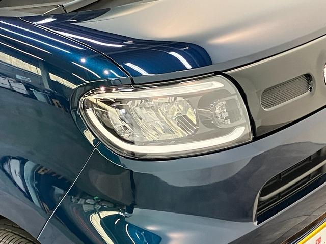 タントＸ　左側電動スライドドア　前席シートヒーター追突被害軽減ブレーキ　スマアシ　コーナーセンサー　ＬＥＤ　スマートキー　左側電動スライドドア　前席シートヒーター　オートエアコン　ＣＤステレオ　ナビ取付時用バックカメラ（滋賀県）の中古車