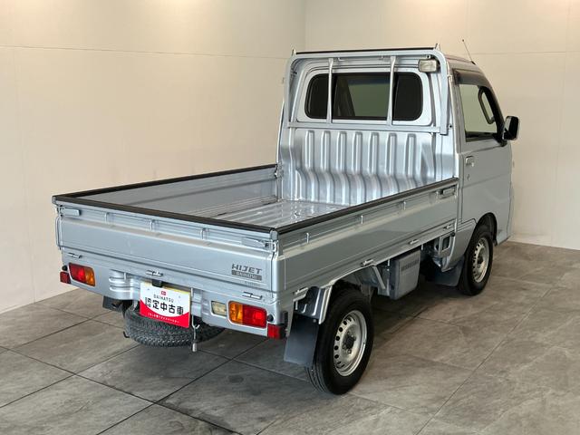 ハイゼットトラックエクストラＶＳ　走行２万１千キロ台　４ＷＤ　ＡＴ車荷台作業灯　キーレス　パワーウインドウ　パートタイム４ＷＤ　リヤ４枚リーフスプリング（滋賀県）の中古車