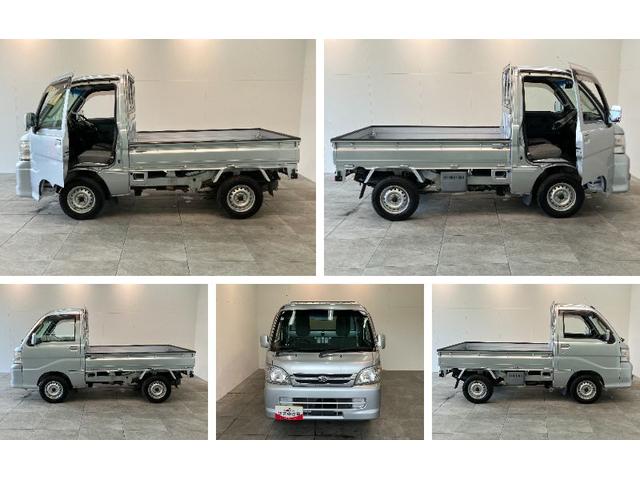 ハイゼットトラックエクストラＶＳ　走行２万１千キロ台　４ＷＤ　ＡＴ車荷台作業灯　キーレス　パワーウインドウ　パートタイム４ＷＤ　リヤ４枚リーフスプリング（滋賀県）の中古車