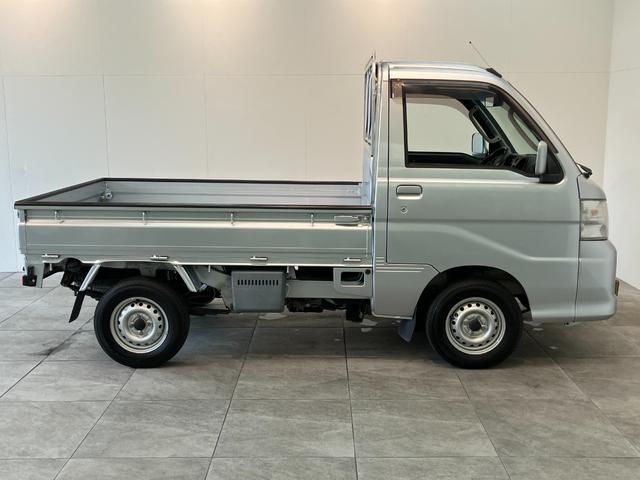 ハイゼットトラックエクストラＶＳ　走行２万１千キロ台　４ＷＤ　ＡＴ車荷台作業灯　キーレス　パワーウインドウ　パートタイム４ＷＤ　リヤ４枚リーフスプリング（滋賀県）の中古車