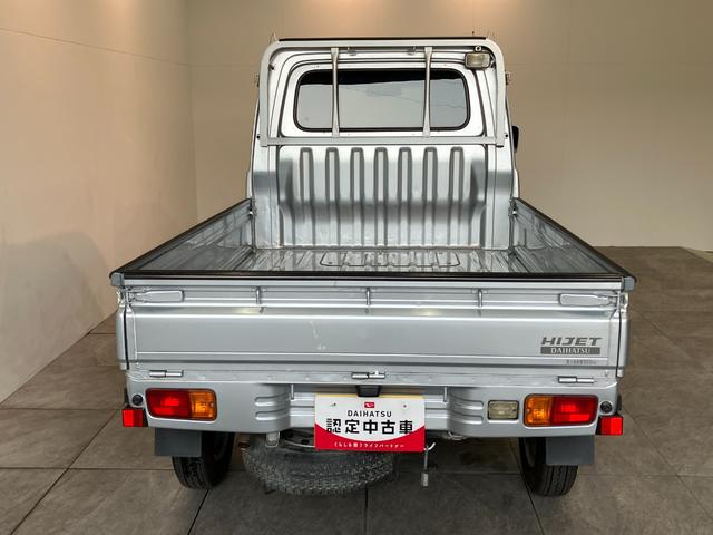 ハイゼットトラックエクストラＶＳ　走行２万１千キロ台　４ＷＤ　ＡＴ車荷台作業灯　キーレス　パワーウインドウ　パートタイム４ＷＤ　リヤ４枚リーフスプリング（滋賀県）の中古車