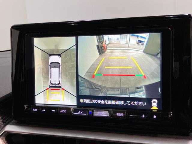 ロッキープレミアムＧ　ＨＥＶ　フルセグナビ　パノラマカメラ　ドラレコ追突被害軽減ブレーキ　ＬＥＤ　スマートキー　レーダークルーズコントロール　前席シートヒーター　フルセグナビ　ＤＶＤ　Ｂｌｕｅｔｏｏｔｈ　ＵＳＢ　パノラマカメラ　ナビ連動前後ドラレコ（滋賀県）の中古車