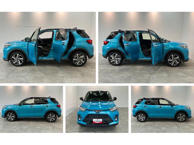 ライズＺ　９型ディスプレイオーディオ　バックカメラ　車検整備付追突被害軽減ブレーキ　コーナーセンサー　ＬＥＤ　スマートキー　レーダークルーズコントロール　前席シートヒーター　９インチディスプレイオーディオ　ＴＶ　Ｂｌｕｅｔｏｏｔｈ　ＵＳＢ　バックカメラ　ＥＴＣ（滋賀県）の中古車
