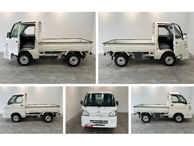 ハイゼットトラックエアコン・パワステ　スペシャル　４ＷＤ　走行５万２千キロパートタイム４ＷＤ　５ＭＴ　エアコン　パワステ　ＡＭ／ＦＭステレオ　荷台作業灯（滋賀県）の中古車