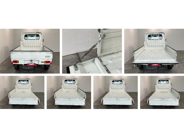 ハイゼットトラックエアコン・パワステ　スペシャル　４ＷＤ　走行５万２千キロパートタイム４ＷＤ　５ＭＴ　エアコン　パワステ　ＡＭ／ＦＭステレオ　荷台作業灯（滋賀県）の中古車