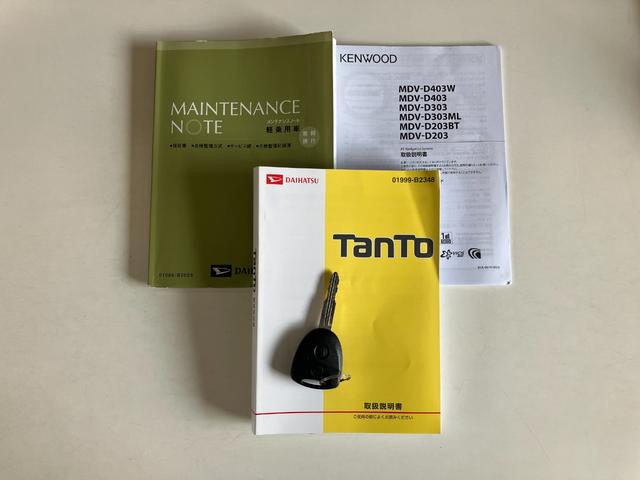 タントＬ　ワンセグナビ　バックカメラ　走行４万４千キロキーレス　両側スライドドア　ベンチシート　ワンセグナビ　ＵＳＢ　バックカメラ（滋賀県）の中古車