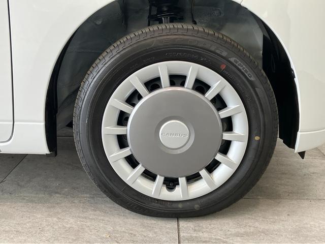 ムーヴキャンバスセオリーＧ　届出済未使用車　両側電動スライドドア追突被害軽減ブレーキ　スマアシ　コーナーセンサー　ＬＥＤ　スマートキー　両側電動スライドドア　前席シートヒーター　オートエアコン　ナビ取付時用バックカメラ（滋賀県）の中古車